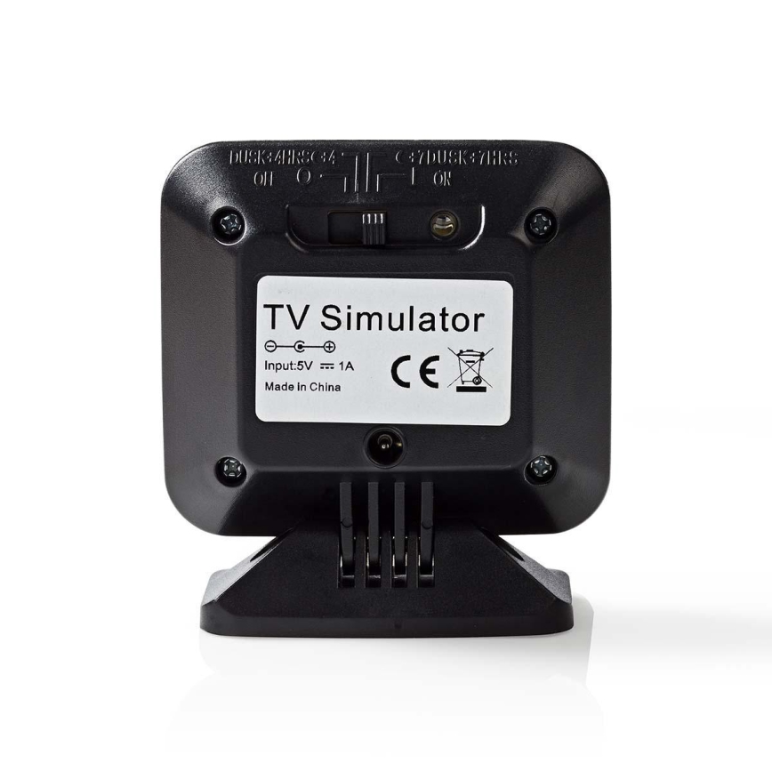 LED Телевизионен симулатор LED/3W/5V