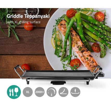 Настолна скара Teppanyaki 2000W/230V