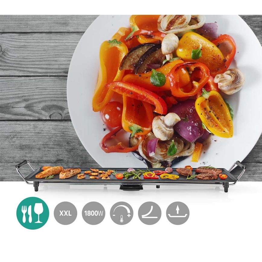 Маса gril Teppanyaki 1800W/230V