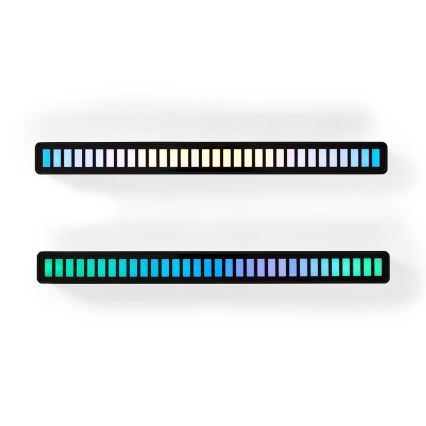 К-кт 2бр. LED RGB акумулаторни настолни лампи LED/250 mAh