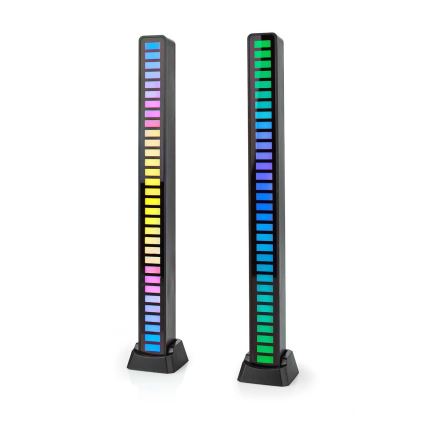 К-кт 2бр. LED RGB акумулаторни настолни лампи LED/250 mAh