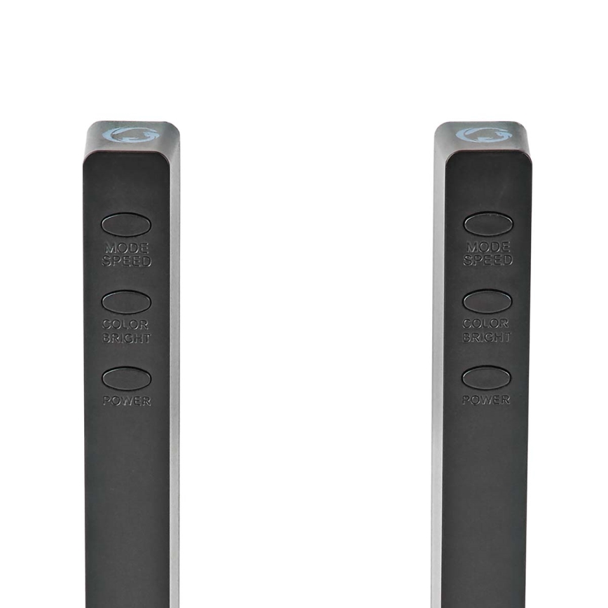 К-кт 2бр. LED RGB акумулаторни настолни лампи LED/250 mAh
