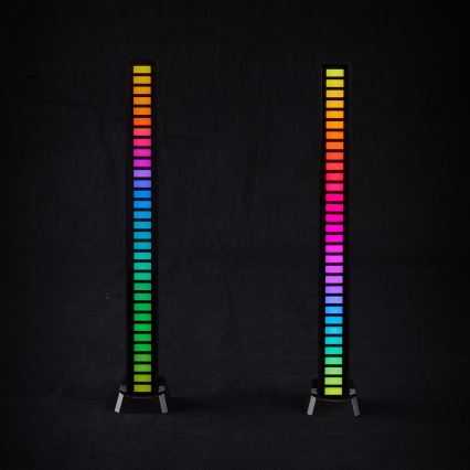 К-кт 2бр. LED RGB акумулаторни настолни лампи LED/250 mAh