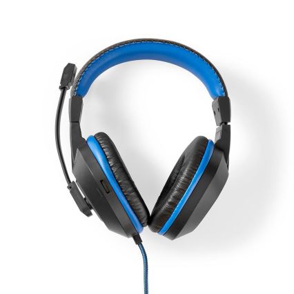 Геймърски комплект 3в1 черен/син