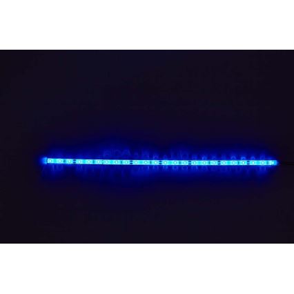LED лента за компютър със захранване SATA 50см 12V синя
