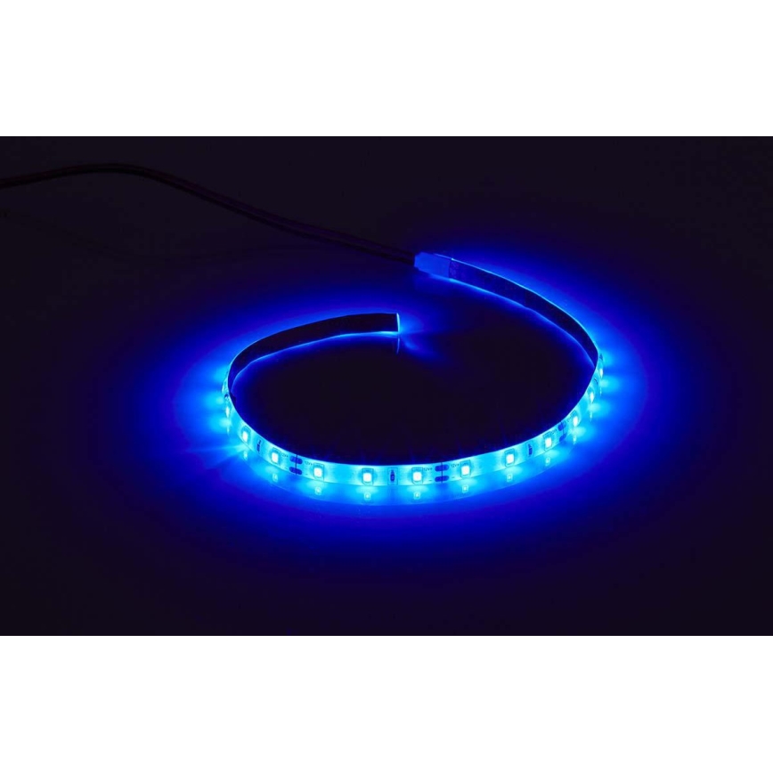 LED лента за компютър със захранване SATA 50см 12V синя