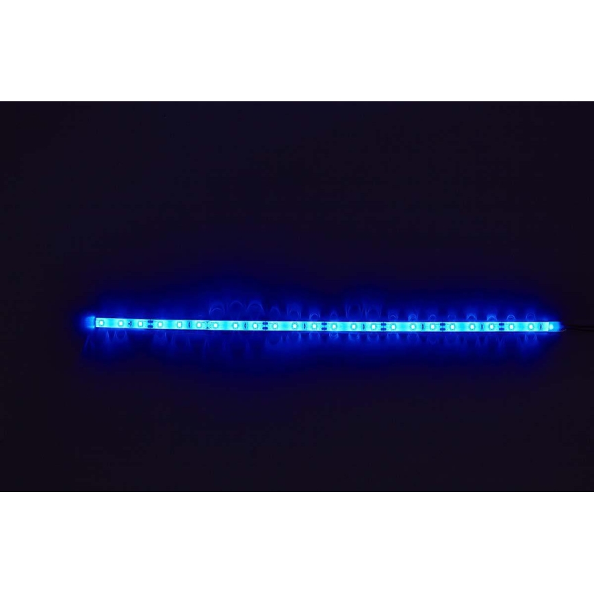LED лента за компютър със захранване SATA 100см 12V синя