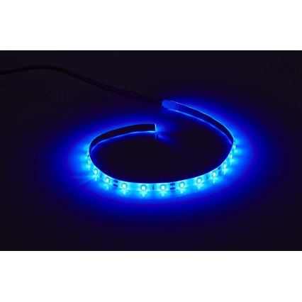 LED лента за компютър със захранване SATA 100см 12V синя