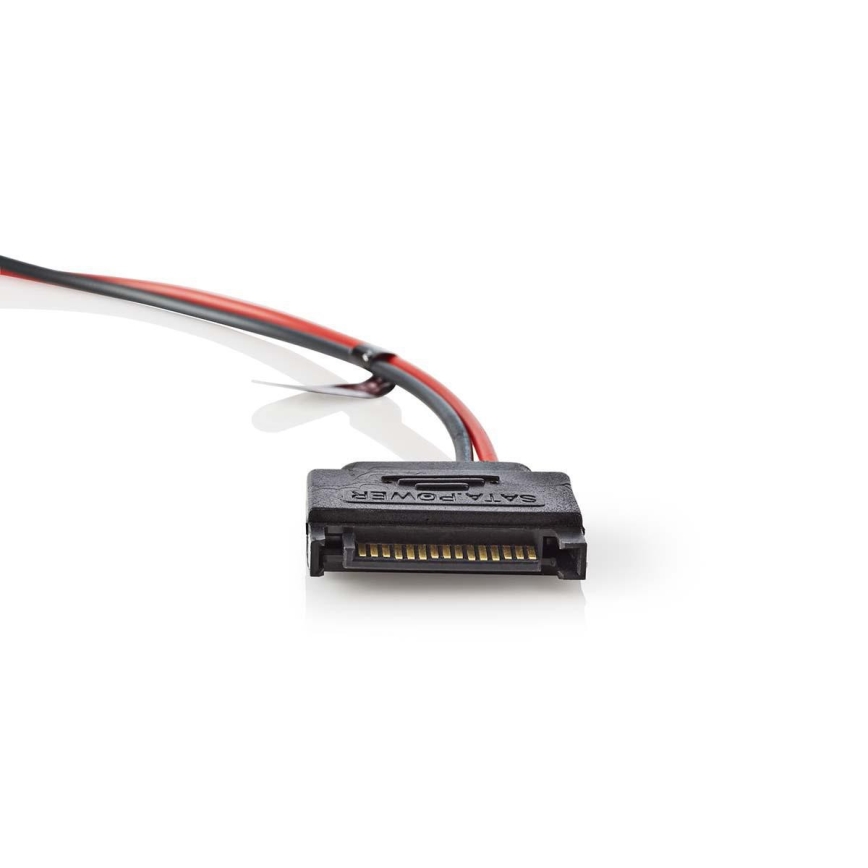 LED лента за компютър със захранване SATA 100см 12V синя