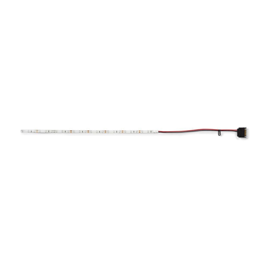 LED лента за компютър със захранване SATA 100см 12V синя