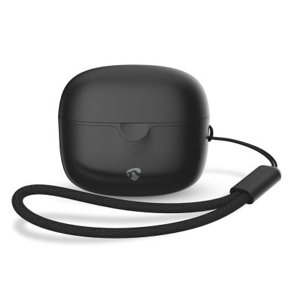 Безжични слушалки 250 mAh + 2x 30 mAh черни