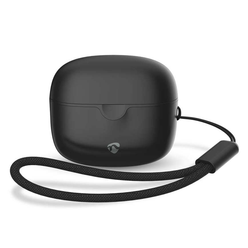 Безжични слушалки 250 mAh + 2x 30 mAh черни