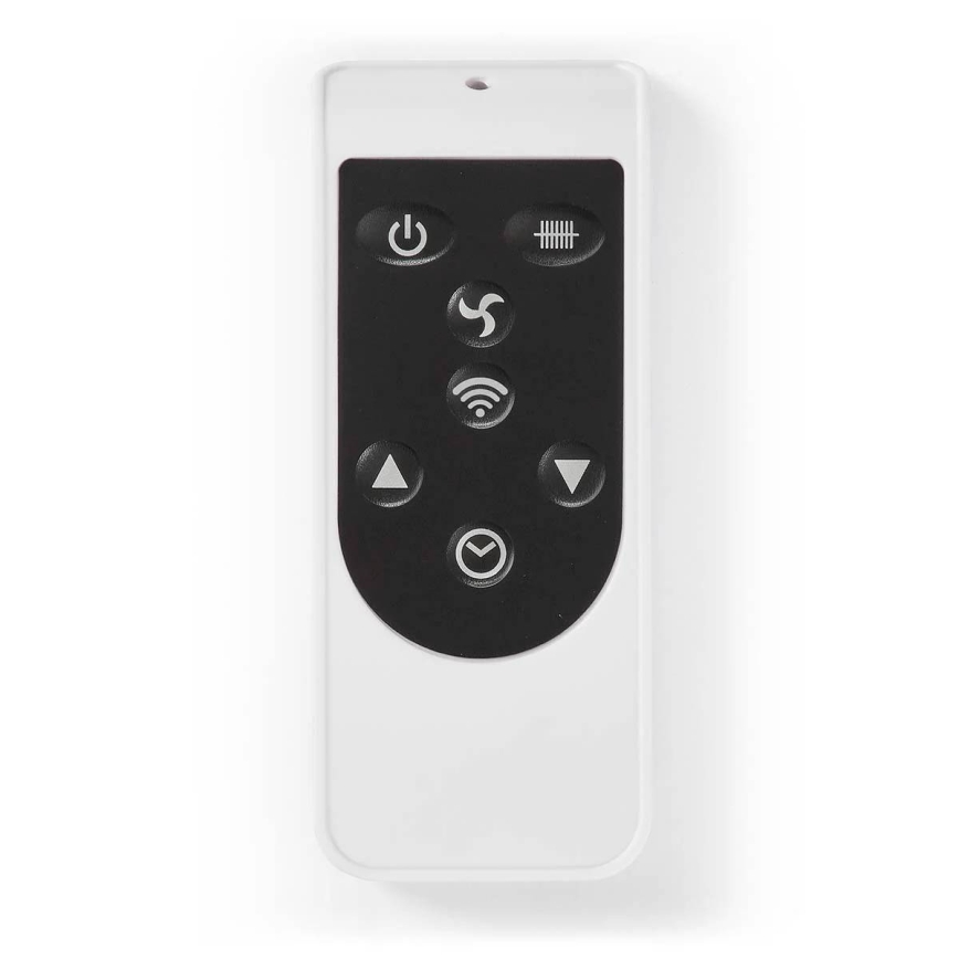 Електрически директен отоплител/конвектор 750/1250/2000W/230V Wi-Fi Tuya + дистанционно управление