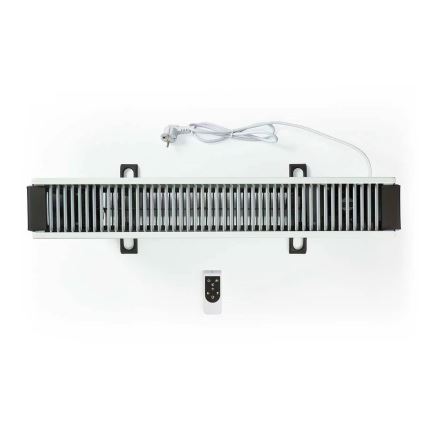 Електрически директен отоплител/конвектор 750/1250/2000W/230V Wi-Fi Tuya + дистанционно управление