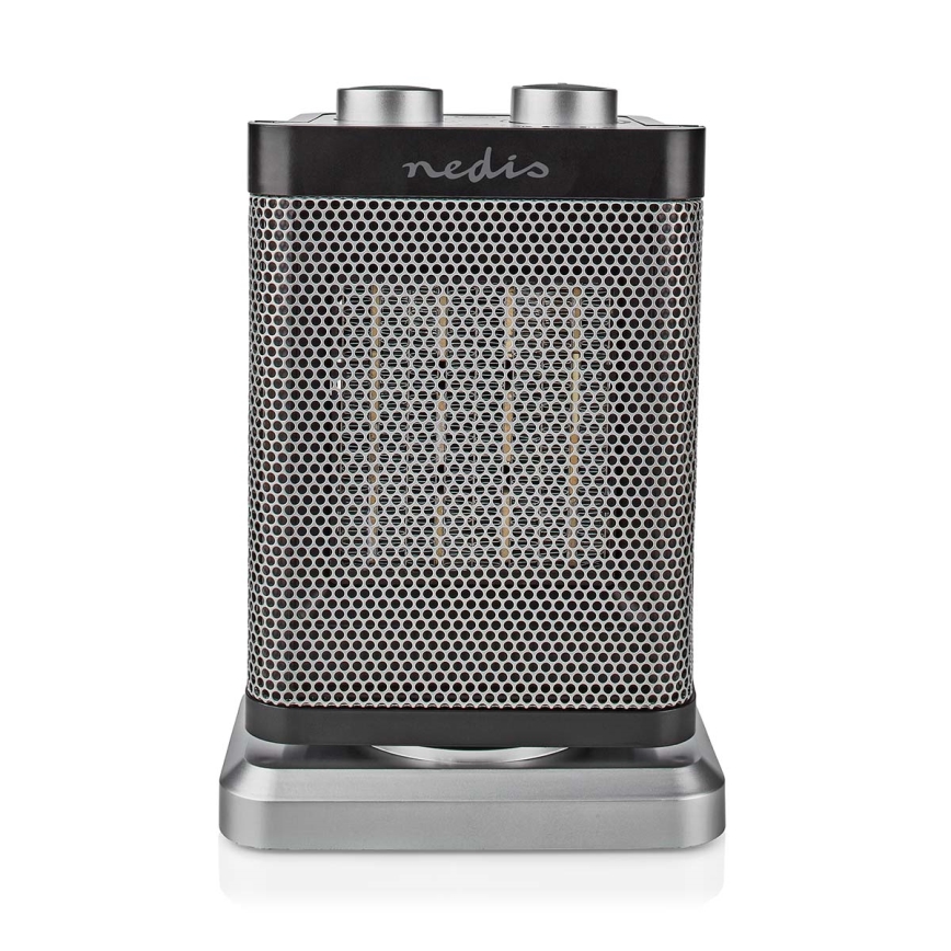 Керамична духалка 1000/1500W/230V сребриста