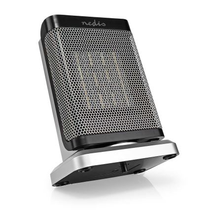 Керамична духалка 1000/1500W/230V сребриста