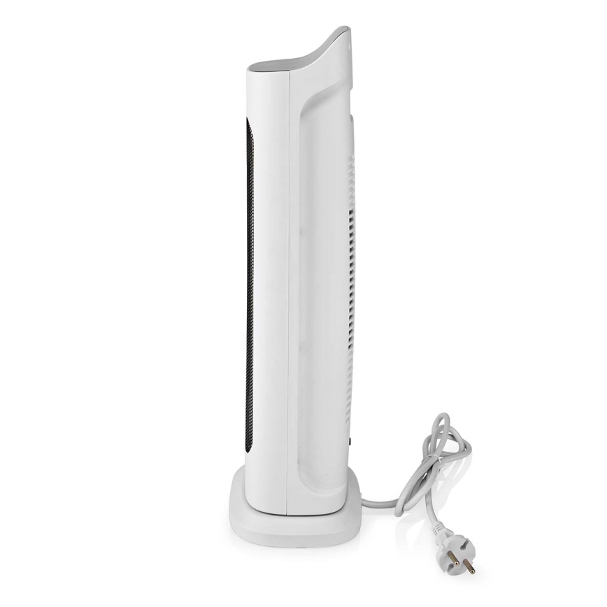 Вентилатор с керамичен подгряващ елемент Smartlife 1400/2000W/230V Wi-Fi Tuya + дистанционно управление