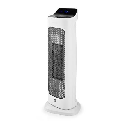 Вентилатор с керамичен подгряващ елемент Smartlife 1400/2000W/230V Wi-Fi Tuya + дистанционно управление