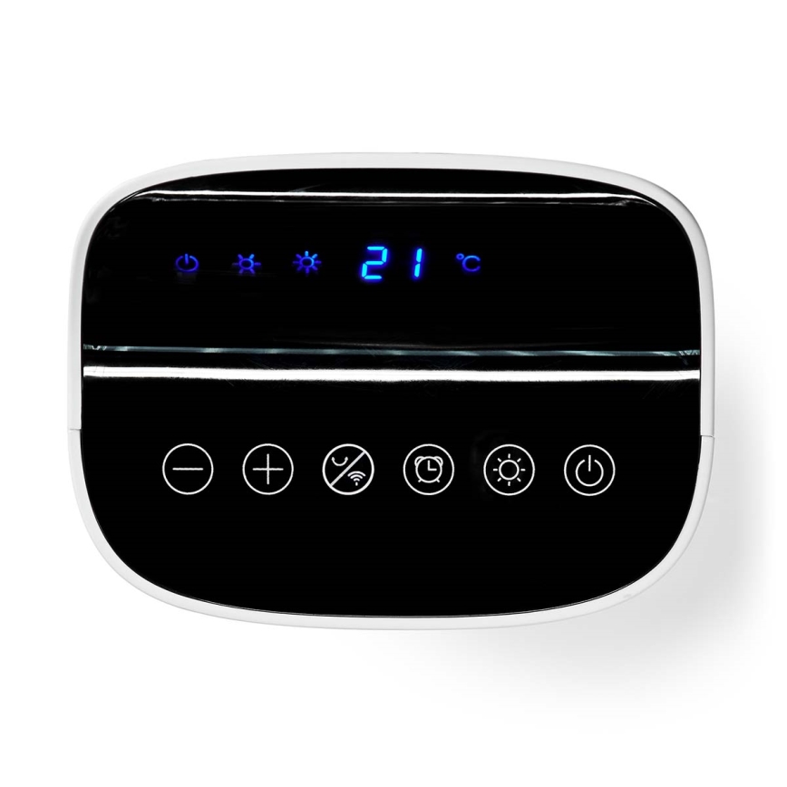Вентилатор с керамичен подгряващ елемент Smartlife 1400/2000W/230V Wi-Fi Tuya + дистанционно управление