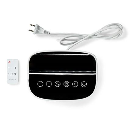 Вентилатор с керамичен подгряващ елемент Smartlife 1400/2000W/230V Wi-Fi Tuya + дистанционно управление