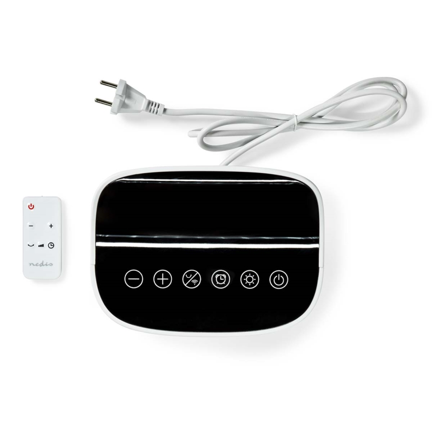 Вентилатор с керамичен подгряващ елемент Smartlife 1400/2000W/230V Wi-Fi Tuya + дистанционно управление