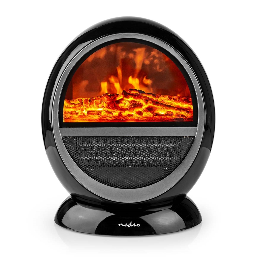 Керамична духалка 1000/1500W/230V черна