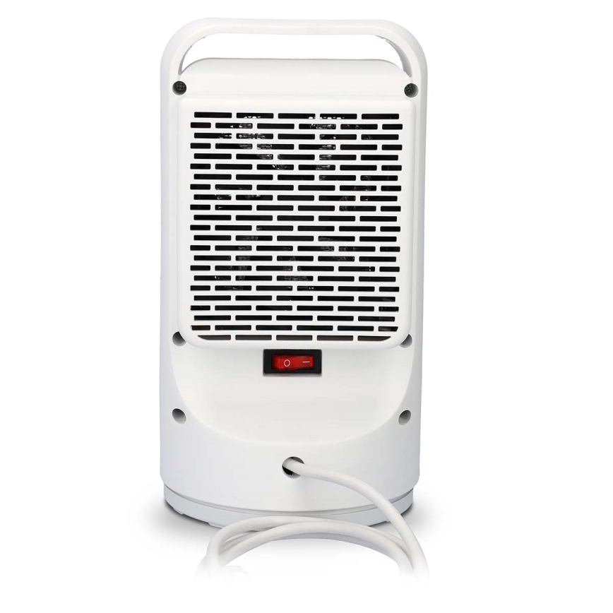 Вентилатор с керамичен подгряващ елемент Smartlife 1000/1500W/230V Wi-Fi Tuya + дистанционно управление