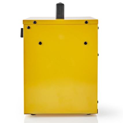Nedis HTIF10FYW - Вентилатор с нагревател 1000-2000W / 230V IP24