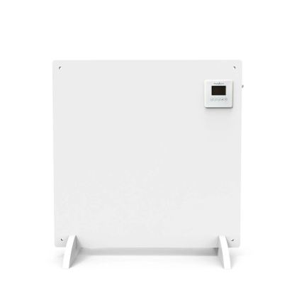 Инфрачервен отоплителен панел с LCD дисплей 425W/230V IP44 бял