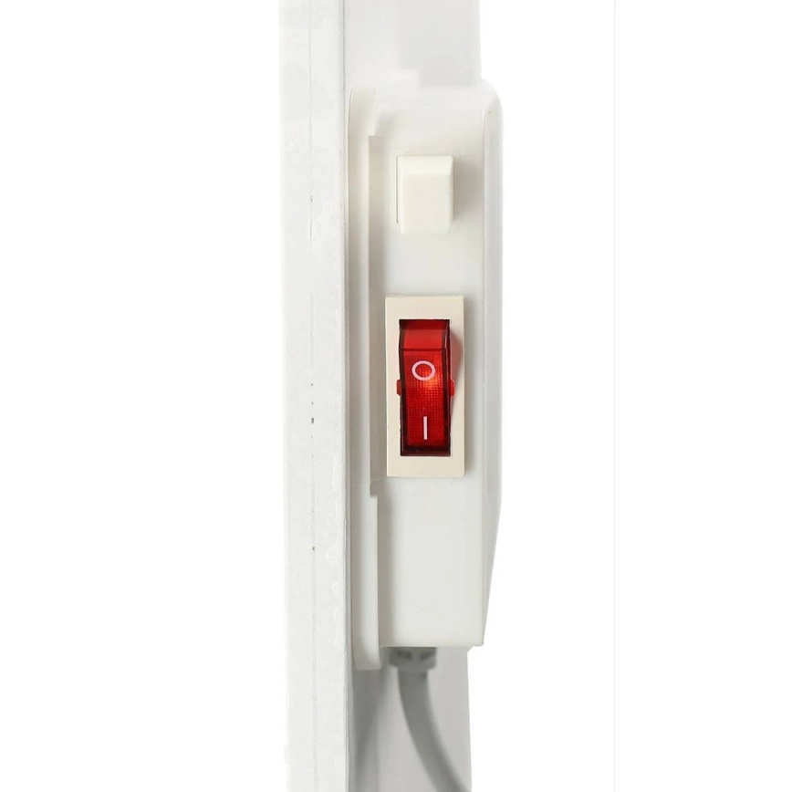 Инфрачервен отоплителен панел с LCD дисплей 425W/230V IP44 бял