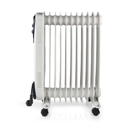 Преносим маслен радиатор с 11 ребра 1000/1500/2500W/230V