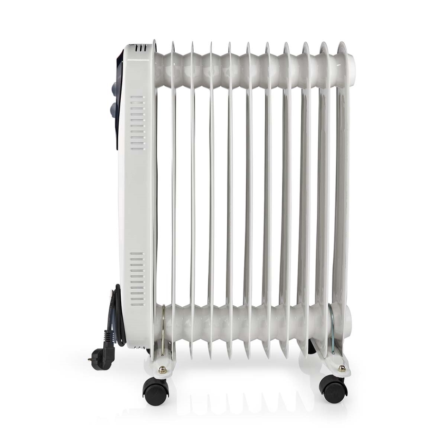 Преносим маслен радиатор с 11 ребра 1000/1500/2500W/230V