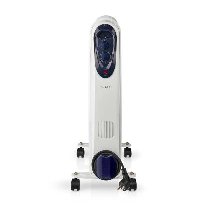 Преносим маслен радиатор с 11 ребра 1000/1500/2500W/230V