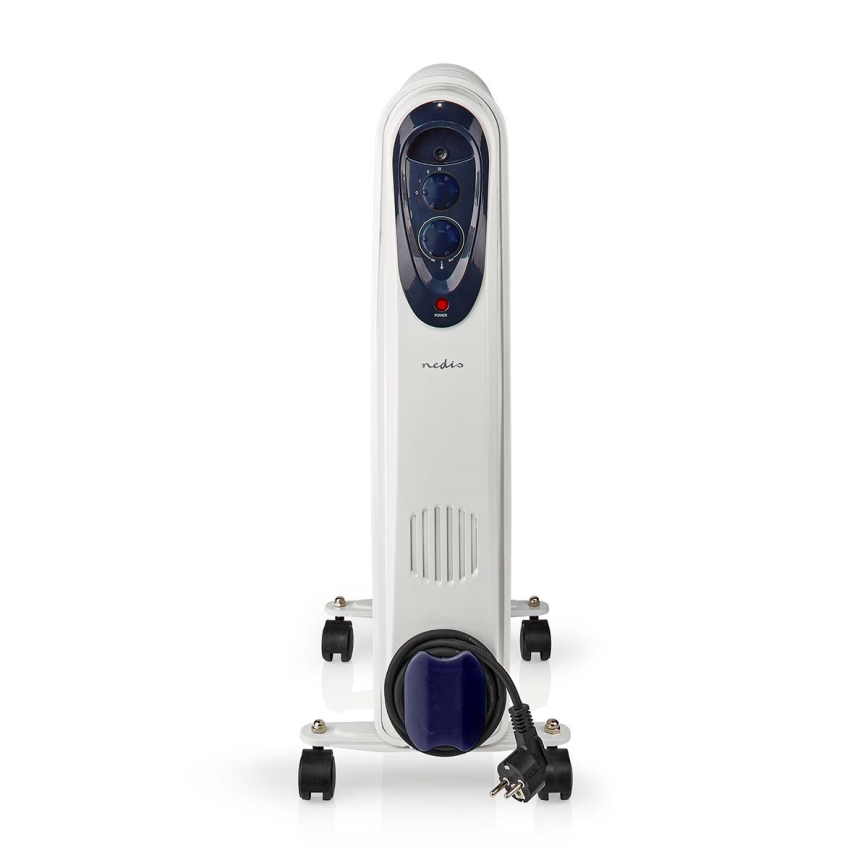 Преносим маслен радиатор с 11 ребра 1000/1500/2500W/230V