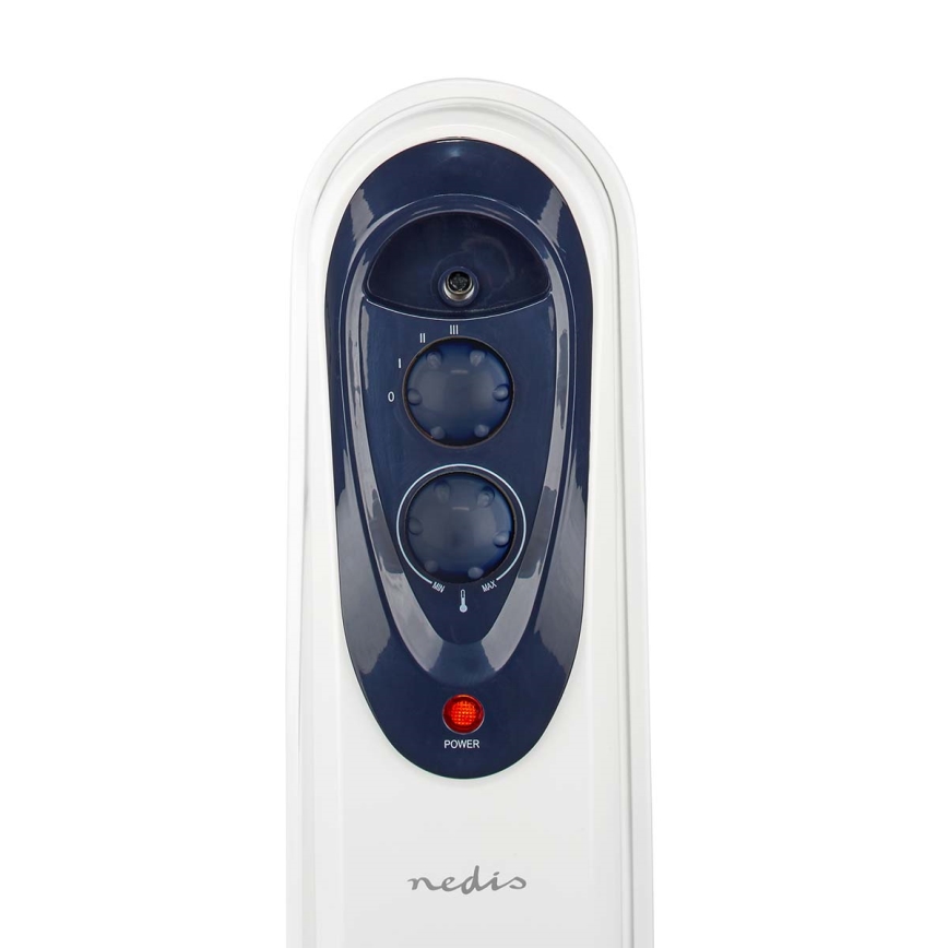 Преносим маслен радиатор с 11 ребра 1000/1500/2500W/230V
