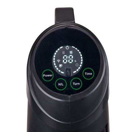 Екстериорен подгряващ елемент SmartLife 600/1200W/230V Wi-Fi Tuya IP24