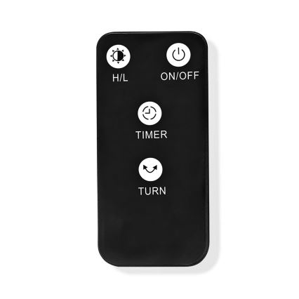 Екстериорен подгряващ елемент SmartLife 600/1200W/230V Wi-Fi Tuya IP24
