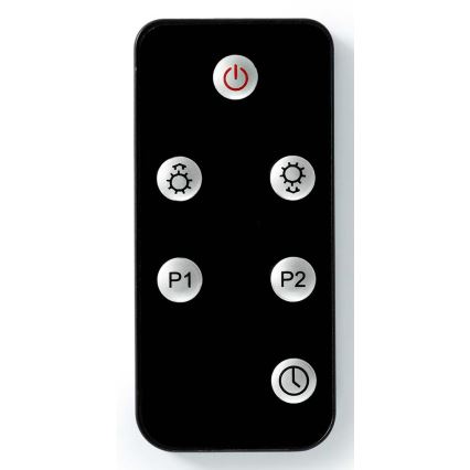 Екстериорен електрически нагревателен елемент 2000W/230V IP65 + дистанционно управление