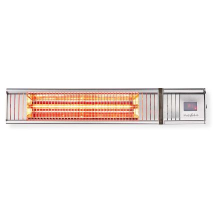 Екстериорен нагревател 100W/2000W/230V IP65 + дистанционно