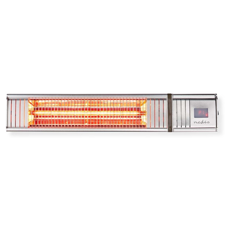 Екстериорен нагревател 100W/2000W/230V IP65 + дистанционно