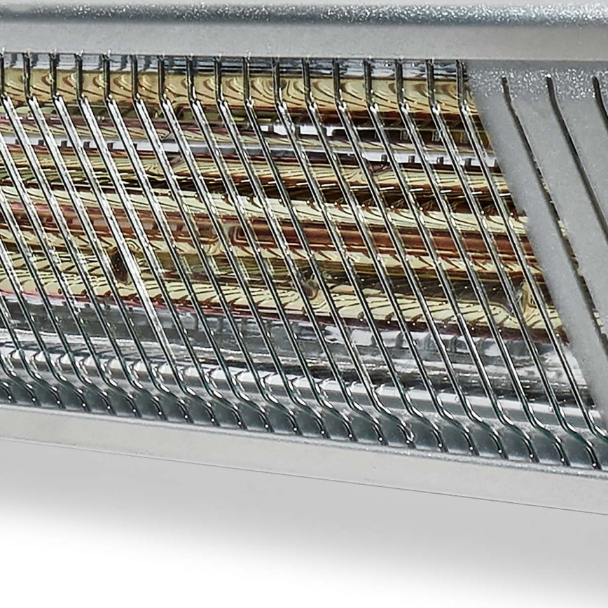 Екстериорен нагревател 100W/2000W/230V IP65 + дистанционно