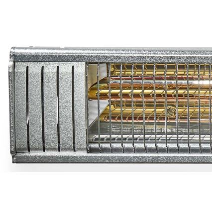 Екстериорен нагревател 100W/2000W/230V IP65 + дистанционно
