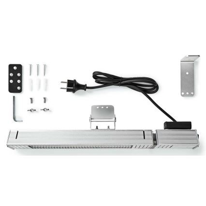 Екстериорен нагревател 100W/2000W/230V IP65 + дистанционно