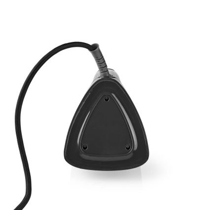 Парна ютия 2200W/230V черна