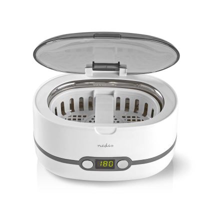 Ултразвуков уред за почистване 50W/230V 0,6 л