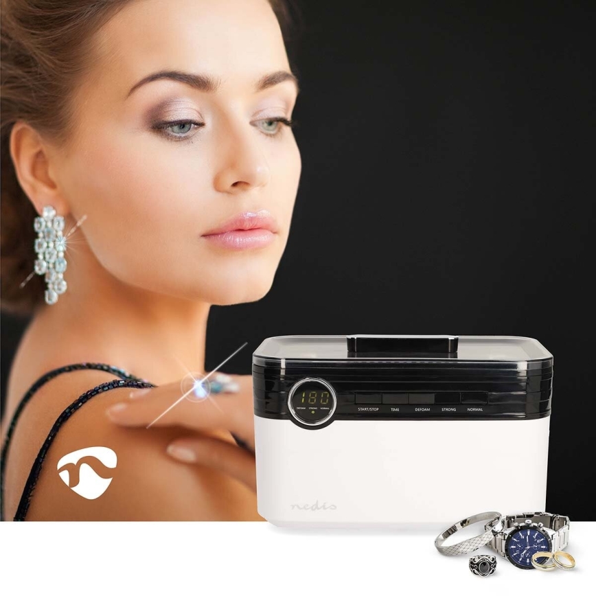 Ултразвуков уред за почистване 70W/230V 1,8 l