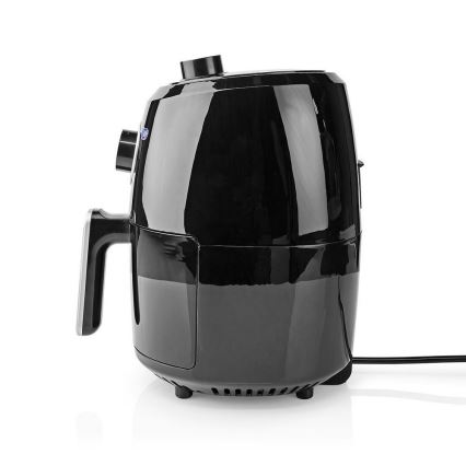 Nedis KAAF120FBK - Фритюрник с горещ въздух 2.4l 1000W / 230V / 30min