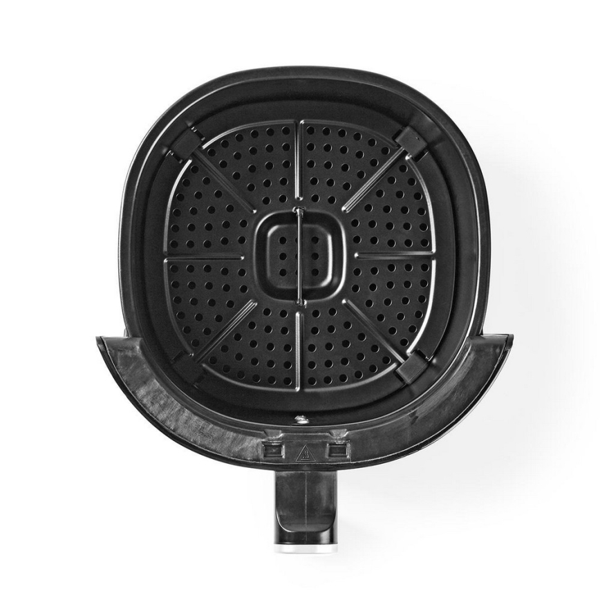 Nedis KAAF120FBK - Фритюрник с горещ въздух 2.4l 1000W / 230V / 30min