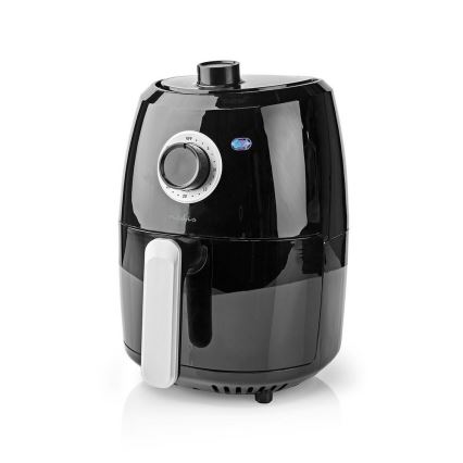 Nedis KAAF120FBK - Фритюрник с горещ въздух 2.4l 1000W / 230V / 30min