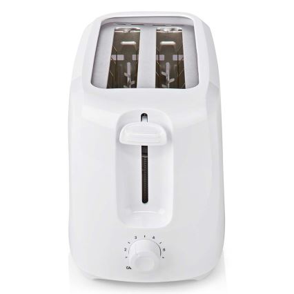 Тостер с 2 отвора 700W/230V бял